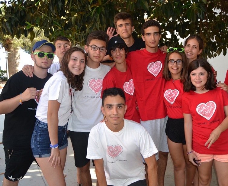 Inscríbete en los campamentos de verano de Menudos Corazones