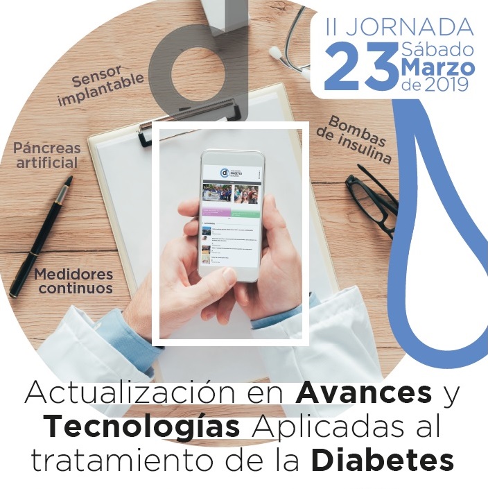 Jornada ‘Avances y tecnologías aplicadas al tratamiento de la diabetes’