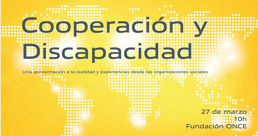 Plena Inclusión Madrid organiza la jornada ‘Cooperación y Discapacidad’