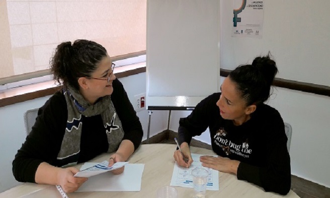 Proyecto de COCEMFE para la inserción laboral de mujeres con discapacidad