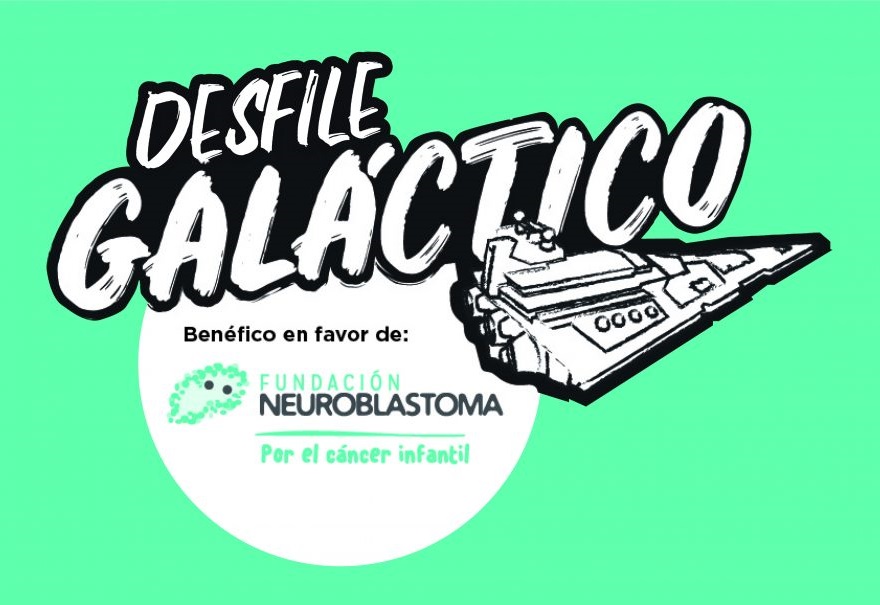 Desfile y Torneo de Pádel Galácticos para la investigación del neuroblastoma