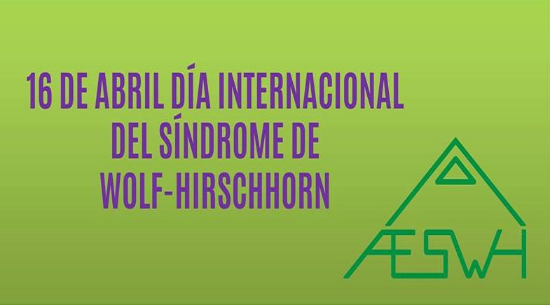 Hoy martes se celebra el Día Mundial del Síndrome de Wolf-Hirschhorn