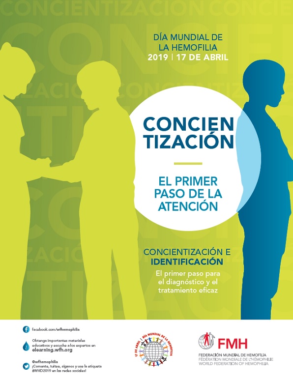‘Haciéndonos oír’, este miércoles en el XXIX Día Mundial de la Hemofilia