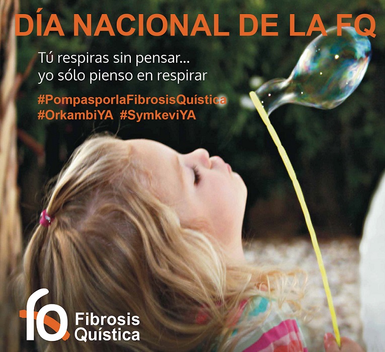 ‘Pompas por la Fibrosis Quística’, este miércoles en el Día Nacional de la FQ