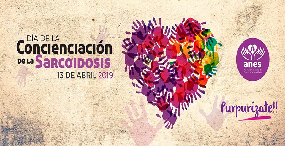 Este sábado se celebra el V Día Nacional de la Concienciación de la Sarcoidosis