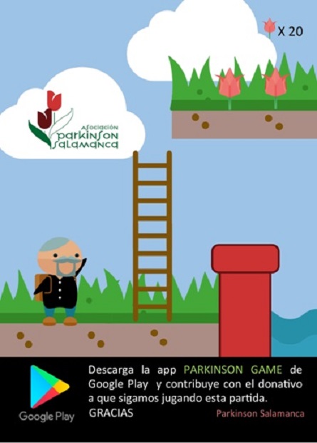 Juego solidario ‘Parkinson Game’ para la atención de pacientes de Parkinson