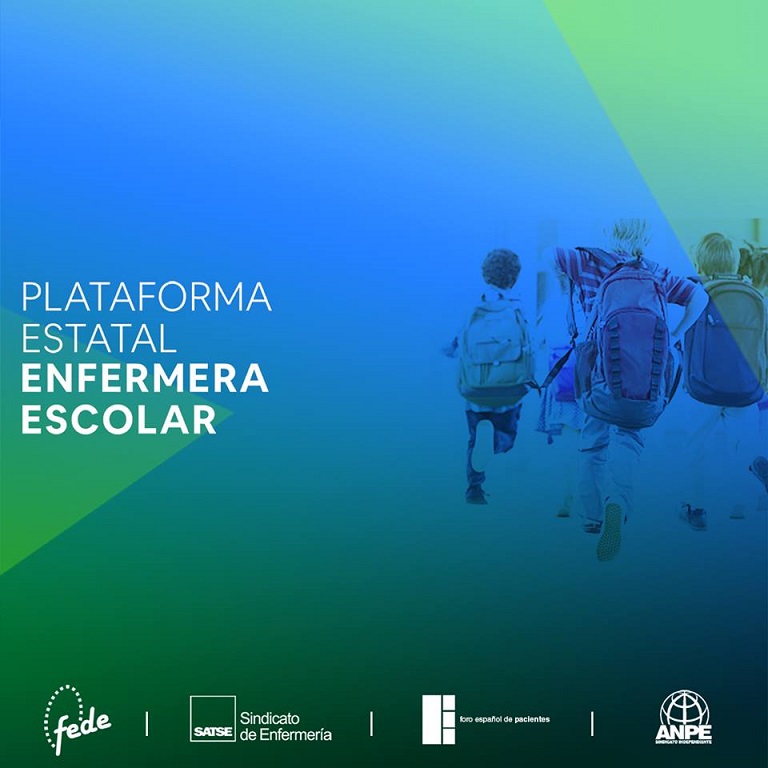Plataforma para que todos los centros escolares cuenten con una enfermera