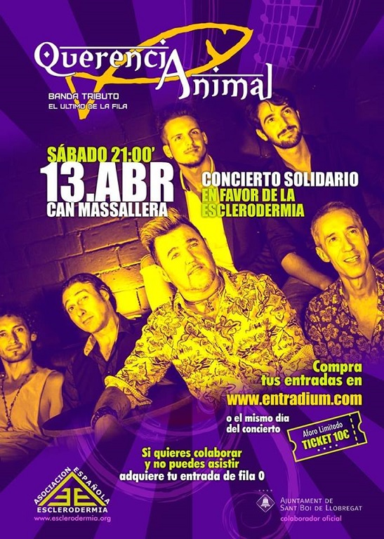 Concierto solidario a beneficio de la Asociación Española de Esclerodermia