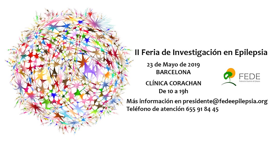 ‘II Feria de Investigación en Epilepsia’ de la FEDE, el 23 de mayo en Barcelona