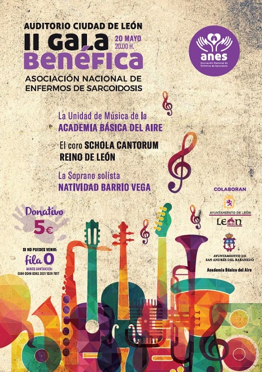 II Gala Benéfica de la Asociación Nacional de Enfermos de Sarcoidosis