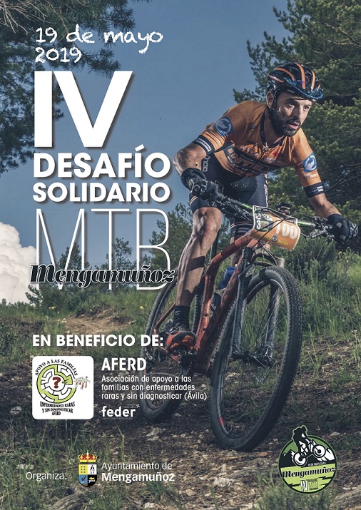 IV Desafío Solidario MTB en Megamuñoz para la investigación de las ER