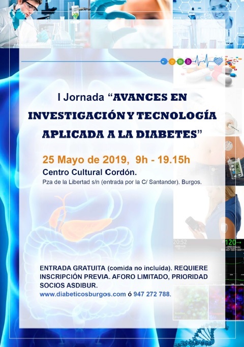 Jornada ‘Avances en Investigación y Tecnología Aplicada en Diabetes’