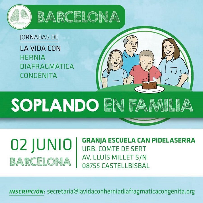 Jornada ‘Soplando en Familia’ de ‘La Vida con HDC’, el domingo en Barcelona