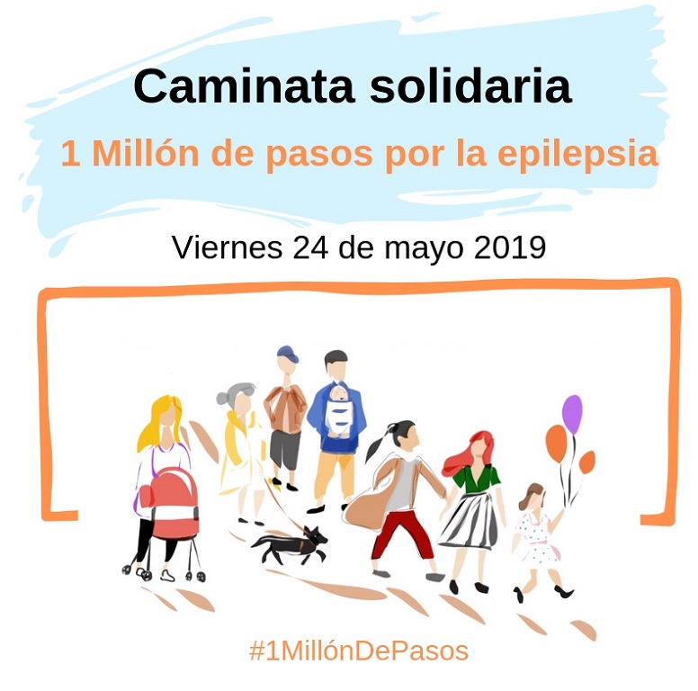 ‘Un millón de pasos por la epilepsia’ en el Día Nacional de la Epilepsia