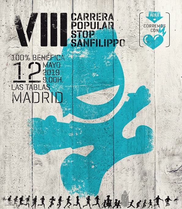 Abierta la inscripción en la VIII Carrera Popular Síndrome de Sanfilippo
