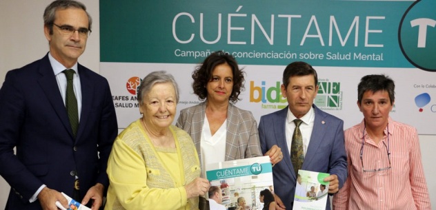 Campaña ‘Cuéntame tú’ para derribar el estigma en los trastornos mentales