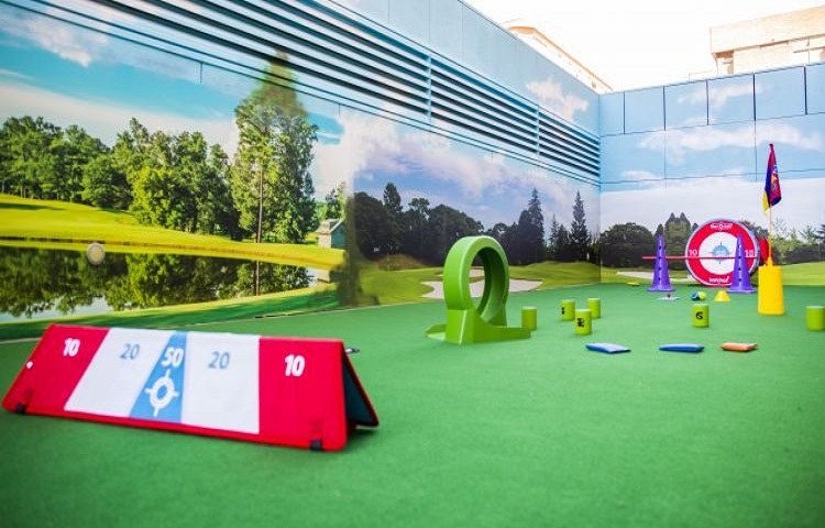 Campo de golf para niños con cáncer ingresados en el Gregorio Marañón