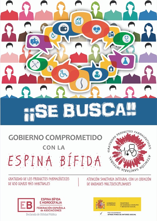 Concentración de la FEBHI para presentar sus demandas al Gobierno