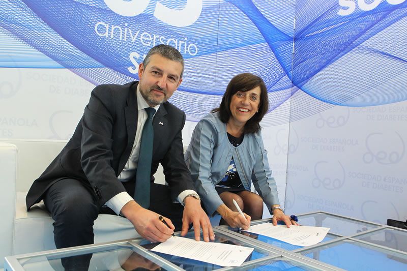 FEDE y la SED renuevan su colaboración en favor de los pacientes con diabetes