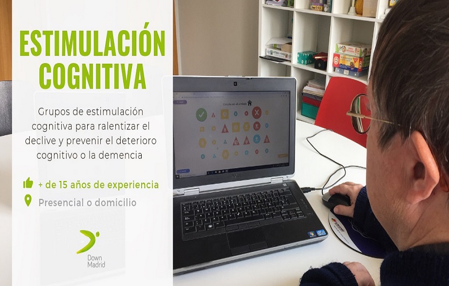 Estimulación cognitiva de Down Madrid para frenar el envejecimiento prematuro