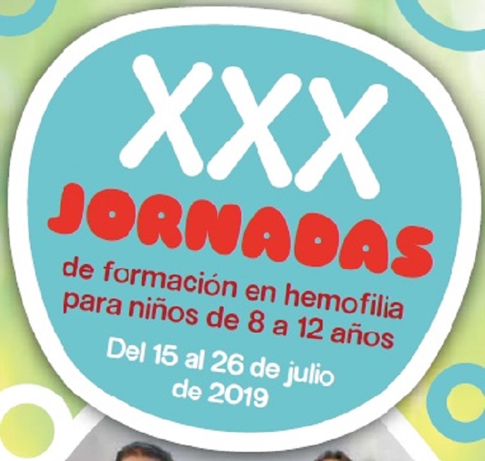 XXX Jornadas de formación en hemofilia para niños de 8 a 12 años