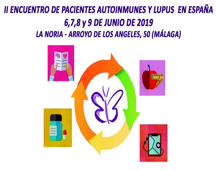 ‘II Encuentro de Pacientes Autoinmunes y Lupus’, del 6 al 9 de junio en Málaga
