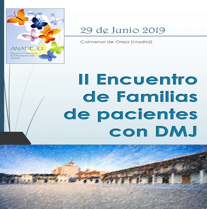 ANADEJU organiza su ‘II Encuentro de Familias con Dermatomiositis Juvenil’