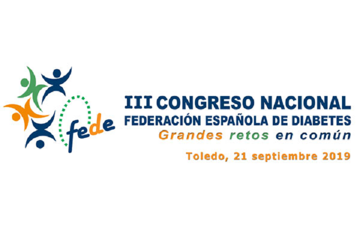Abierta la inscripción en el III Congreso de la Federación Española de Diabetes