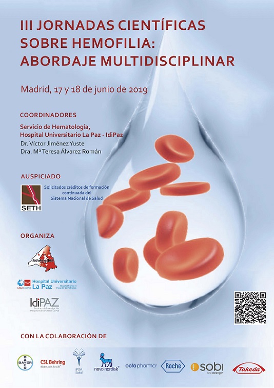 ‘III Jornadas sobre Hemofilia: Abordaje Multidisciplinar’ de Ashemadrid