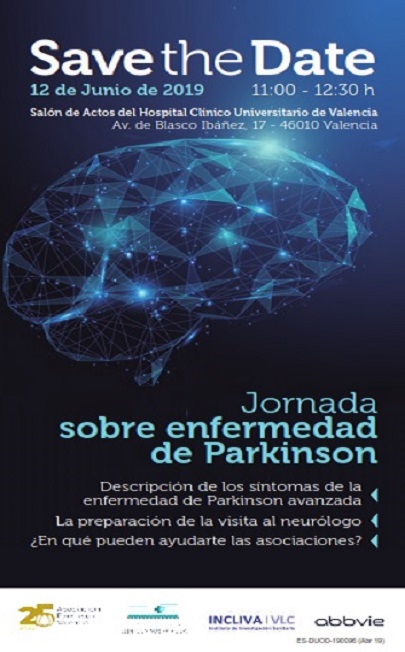‘Jornada sobre enfermedad de Parkinson’ de Parkinson Valencia