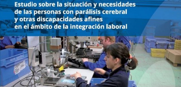 Estudio sobre la realidad laboral de las personas con parálisis cerebral