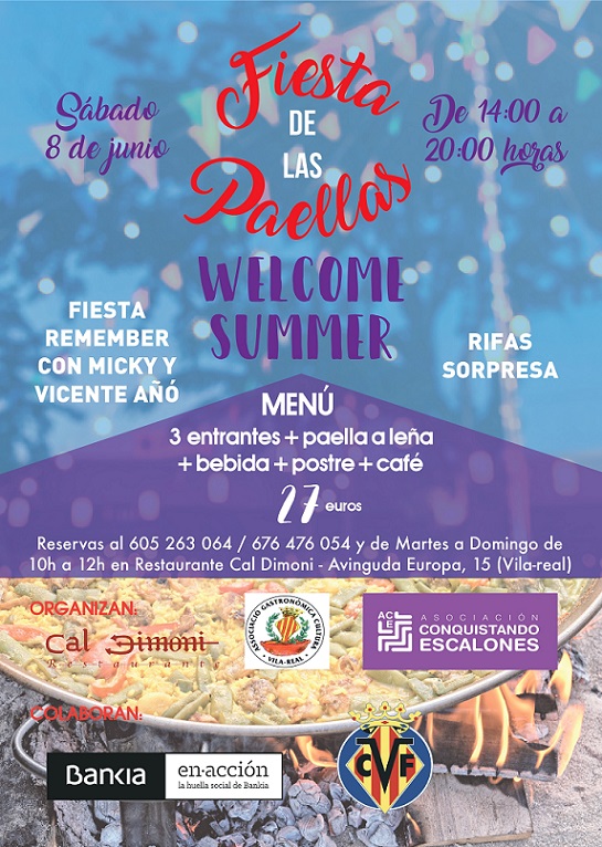 Fiesta de paellas para la investigación de la distrofia muscular de cinturas y el VIH