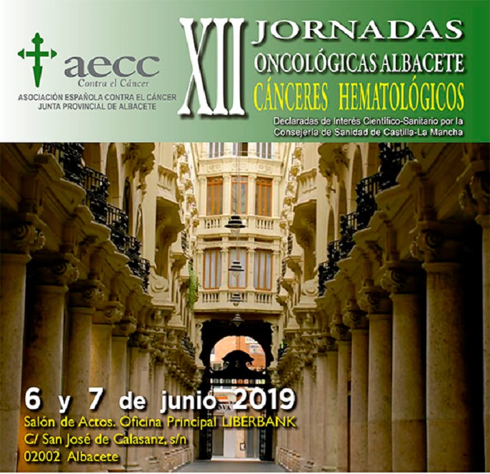‘XII Jornadas Oncológicas Albacete’ dedicadas a los cánceres hematológicos