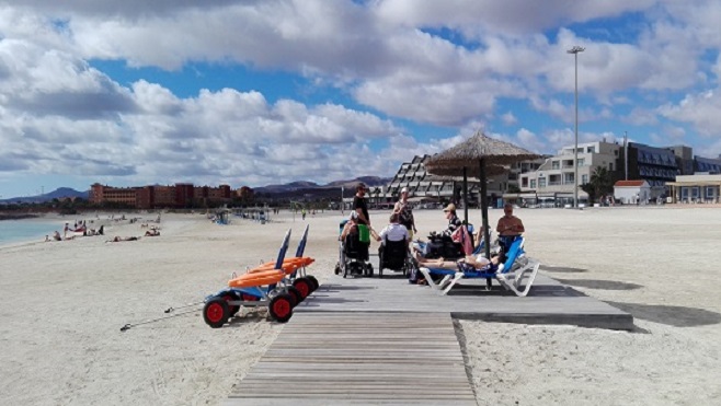 En marcha el Programa de ‘Vacaciones COCEMFE 2019’