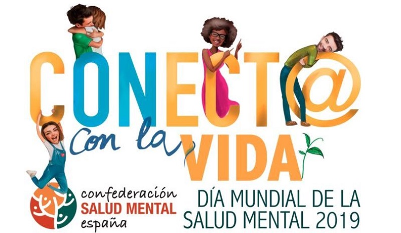 Jornada de SALUD MENTAL España por el Día Mundial de la Salud Mental 2019