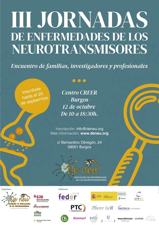 ‘III Jornada de Enfermedades de los Neurotransmisores’ de De Neu