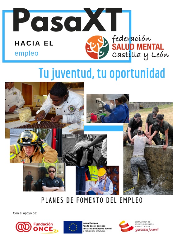 Nueva edición del proyecto ‘PasaXT hacia el empleo’ de Salud Mental CyL