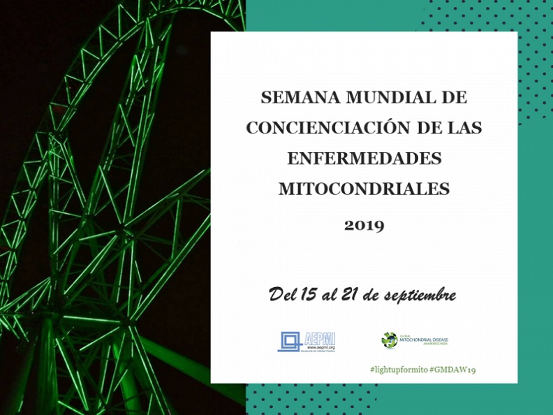 ‘Light Up For Mito’ para visibilizar las Enfermedades Mitocondriales