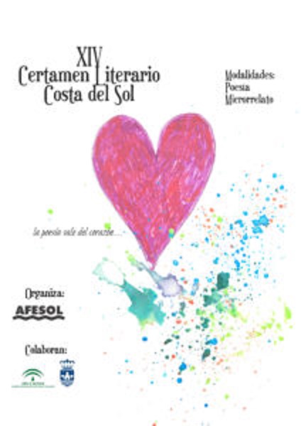 AFESOL convoca su ‘XIV Certamen Literario Costa del Sol’
