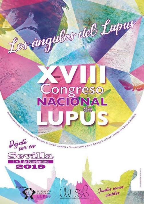 Sevilla acogerá el 1 y 2 de noviembre el XVIII Congreso Nacional de Lupus