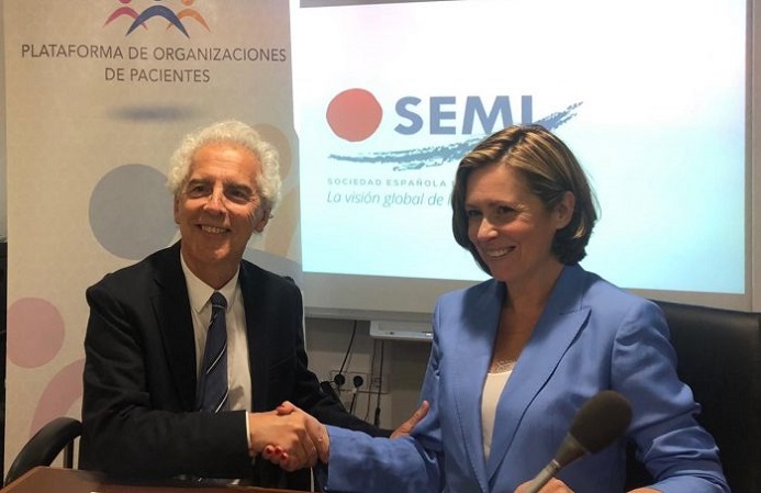 Convenio de la POP y la SEMI para el empoderamiento de los pacientes