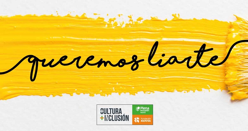Jornada para la inclusión de personas con discapacidad a través de la cultura