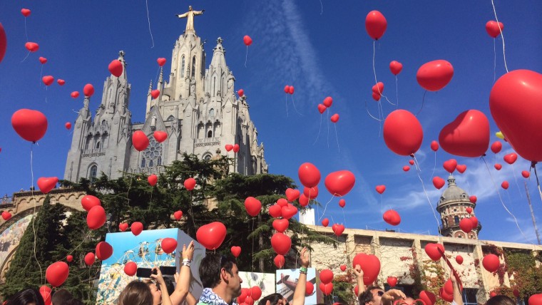 El corazón nos pide fiesta