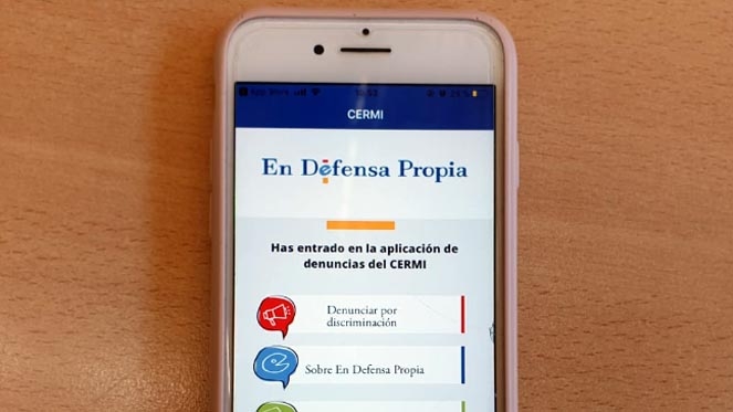 App para denunciar las vulneraciones de derechos de las personas con discapacidad