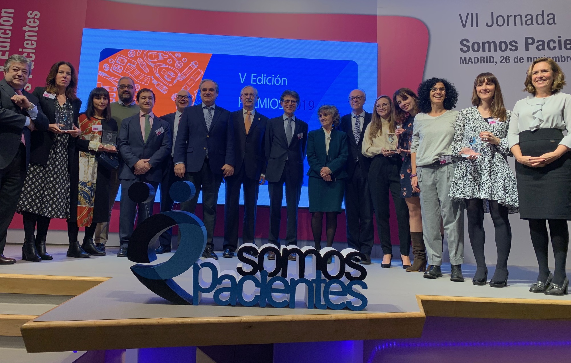 ¿Todavía no has presentado la candidatura de tu asociación a los Premios Somos Pacientes?