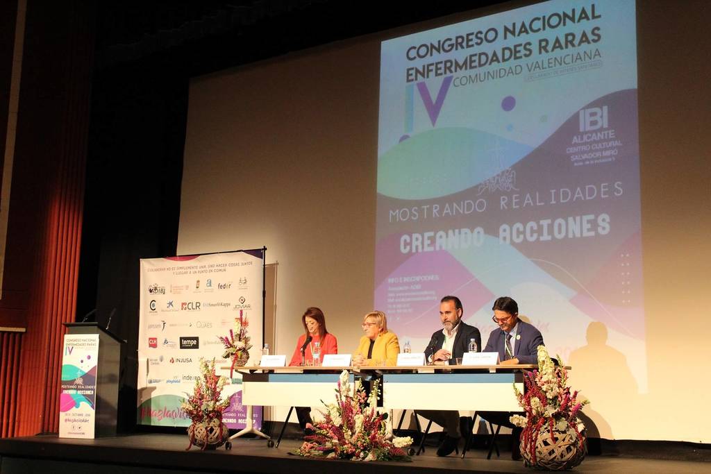 Congreso de Enfermedades Raras Comunidad Valenciana