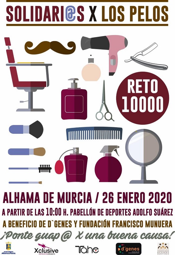 Peluquería y estética solidarias con las ER y la discapacidad