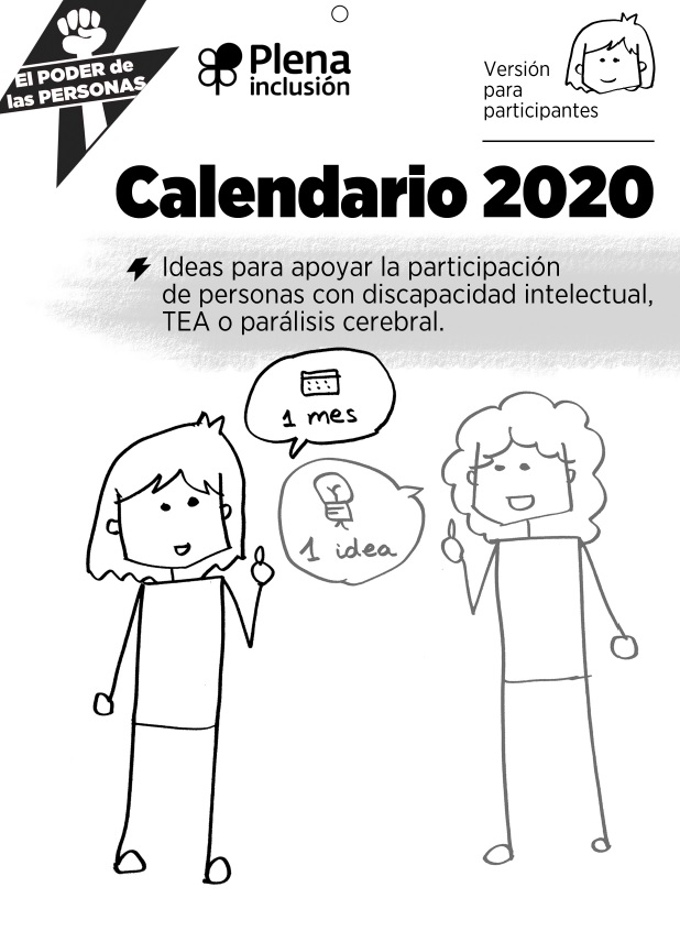 Ideas para la participación de personas con discapacidad o TEA