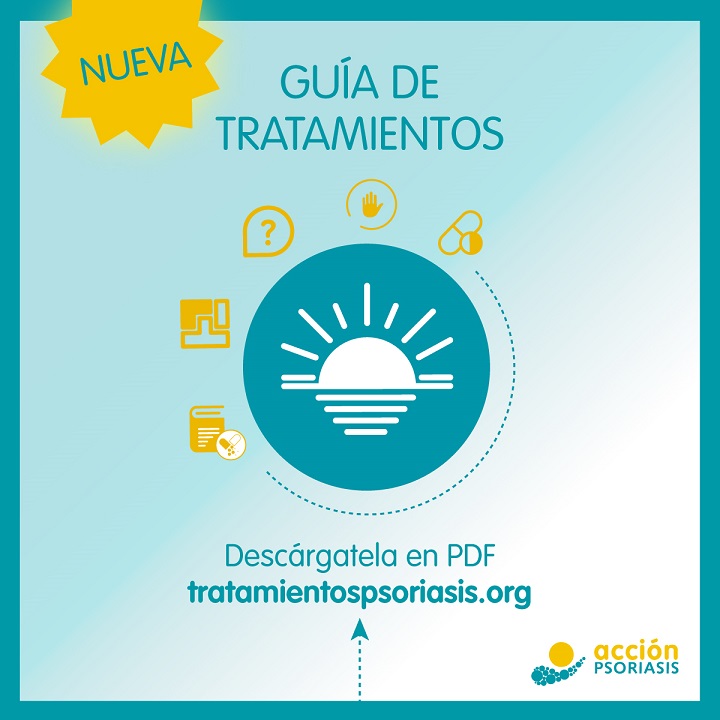 Guía de tratamientos en psoriasis y artritis psoriásica