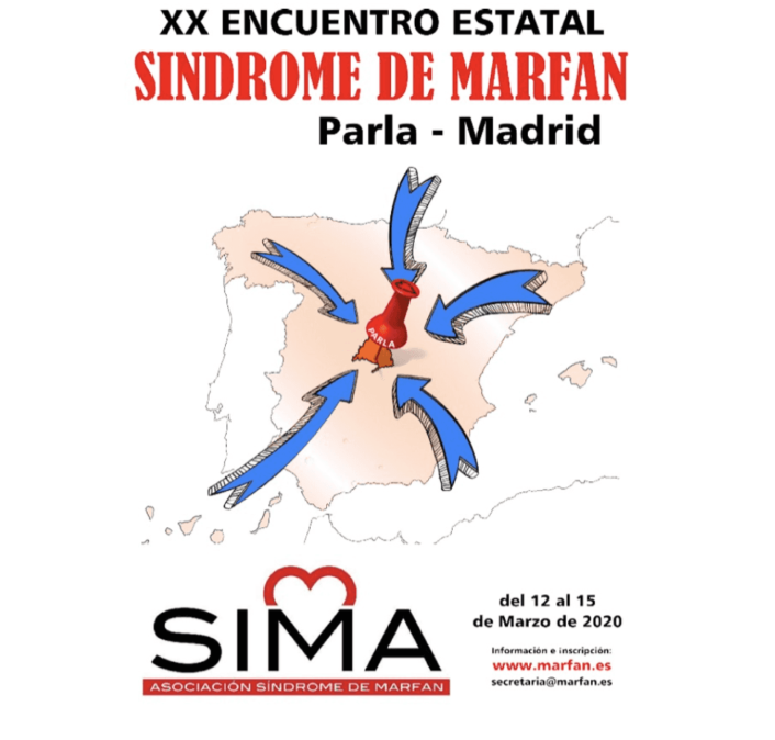 Encuentro Estatal Síndrome de Marfan